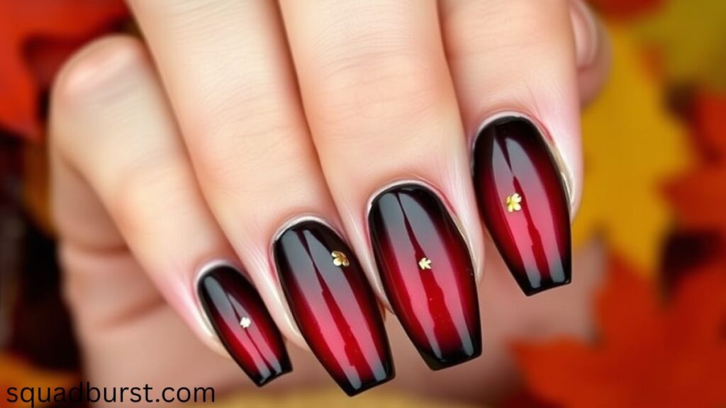 36 Stunning and Trendy Fall Short Nail Designs That Wow!