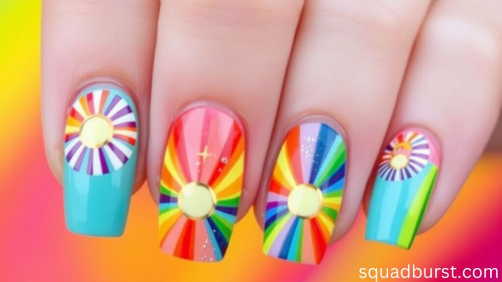 24 Sunshine Nail Designs to Brighten Your Summer ☀️