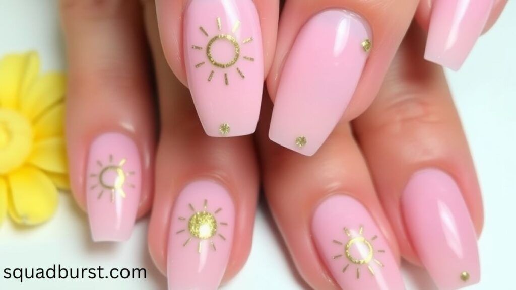 24 Sunshine Nail Designs to Brighten Your Summer ☀️