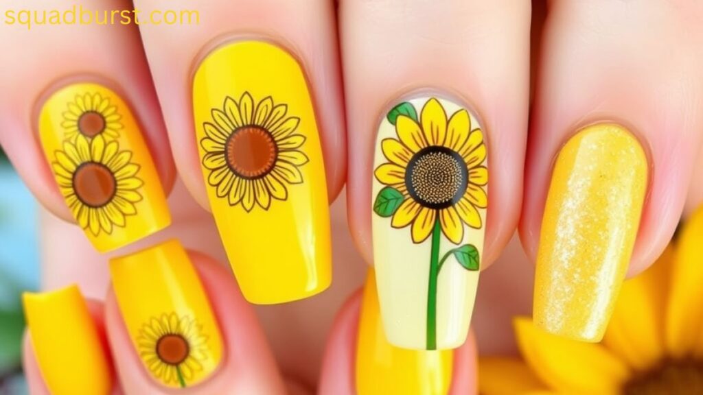 24 Sunshine Nail Designs to Brighten Your Summer ☀️