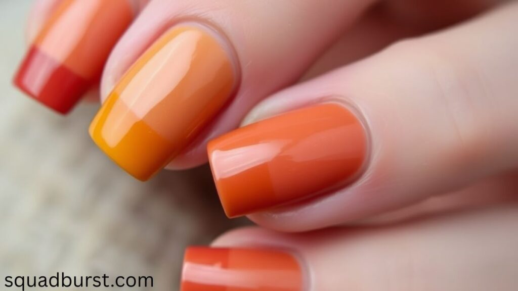 36 Stunning and Trendy Fall Short Nail Designs That Wow!