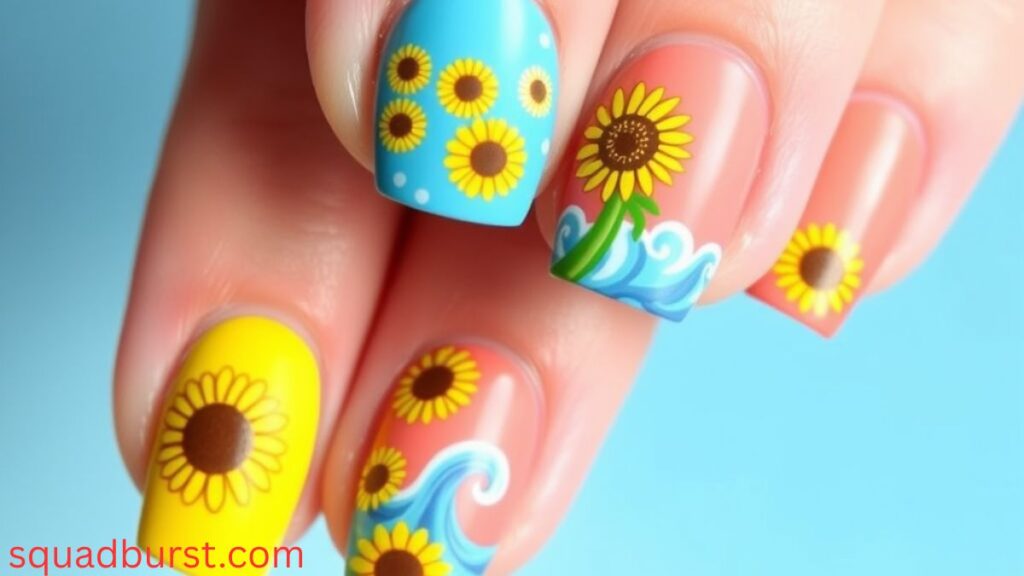 24 Sunshine Nail Designs to Brighten Your Summer ☀️