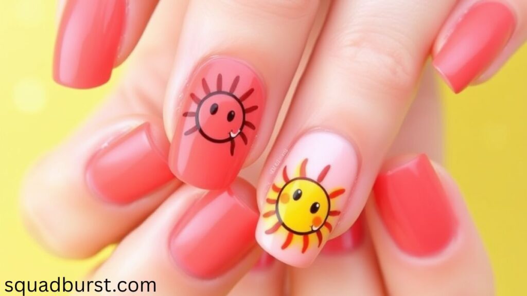 24 Sunshine Nail Designs to Brighten Your Summer ☀️