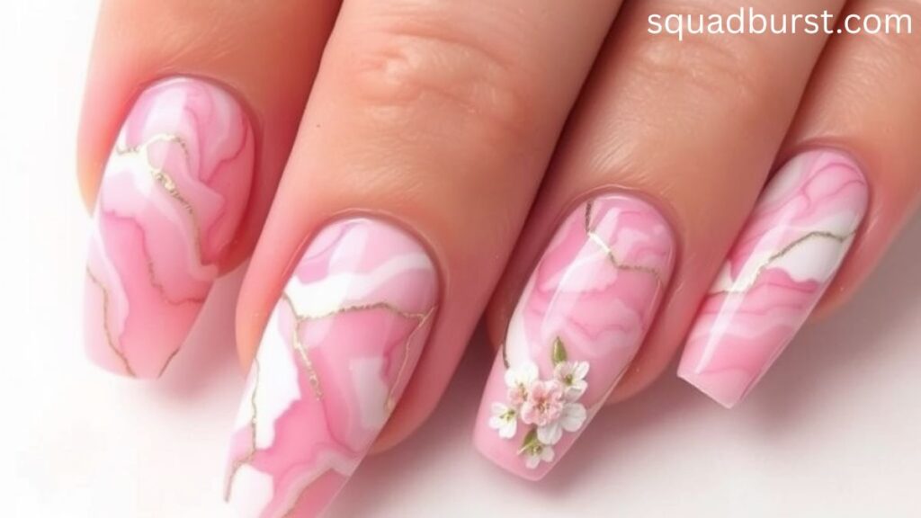 34 Blooming Pink Spring Nail Designs to Refresh Your Look