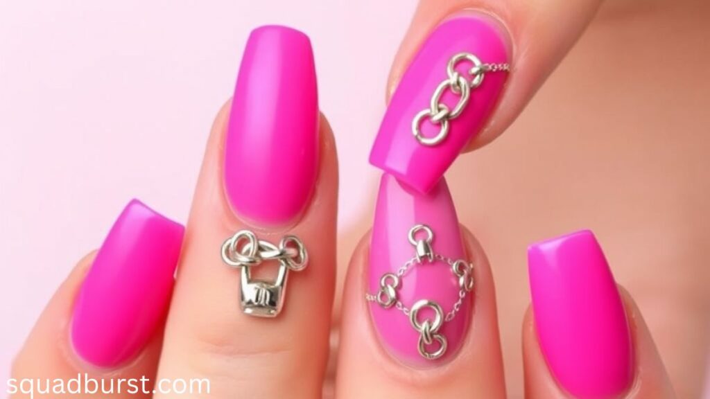 34 Blooming Pink Spring Nail Designs to Refresh Your Look