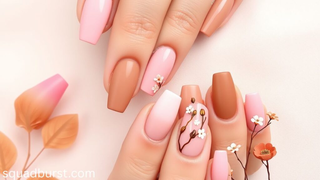 34 Blooming Pink Spring Nail Designs to Refresh Your Look