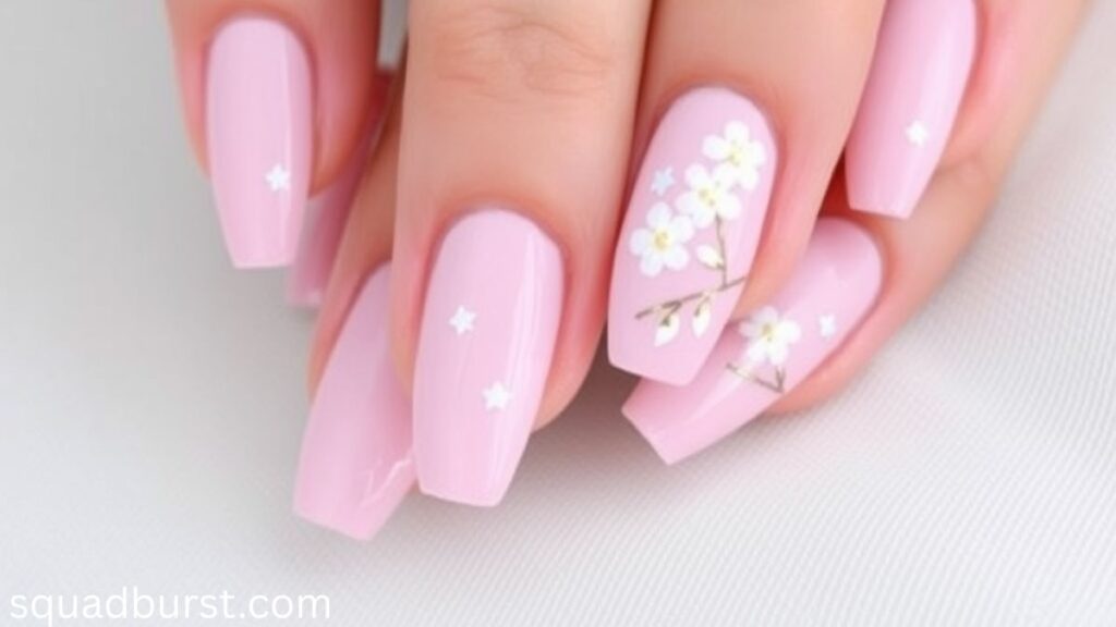 34 Blooming Pink Spring Nail Designs to Refresh Your Look