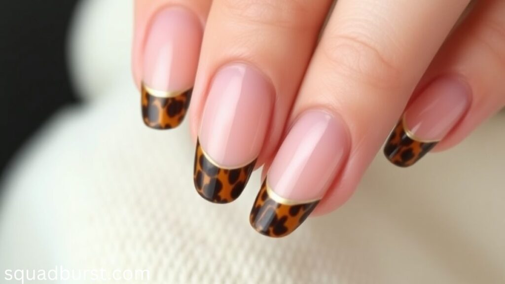36 Stunning and Trendy Fall Short Nail Designs That Wow!