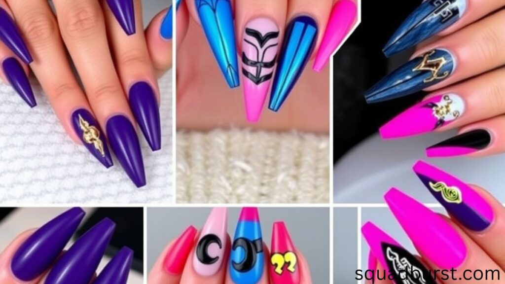 🌟 33 Stunning Gemini Nail Designs You Should Try Now