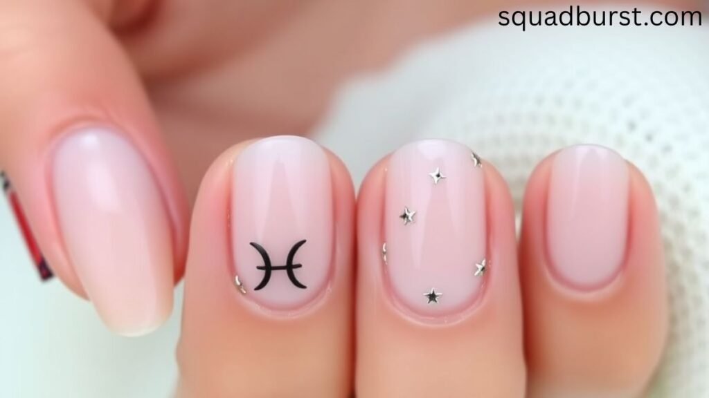 🌟 33 Stunning Gemini Nail Designs You Should Try Now