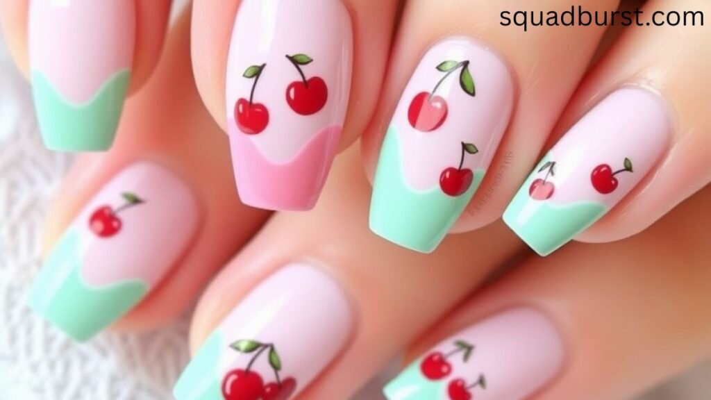 🌟 33 Stunning Gemini Nail Designs You Should Try Now