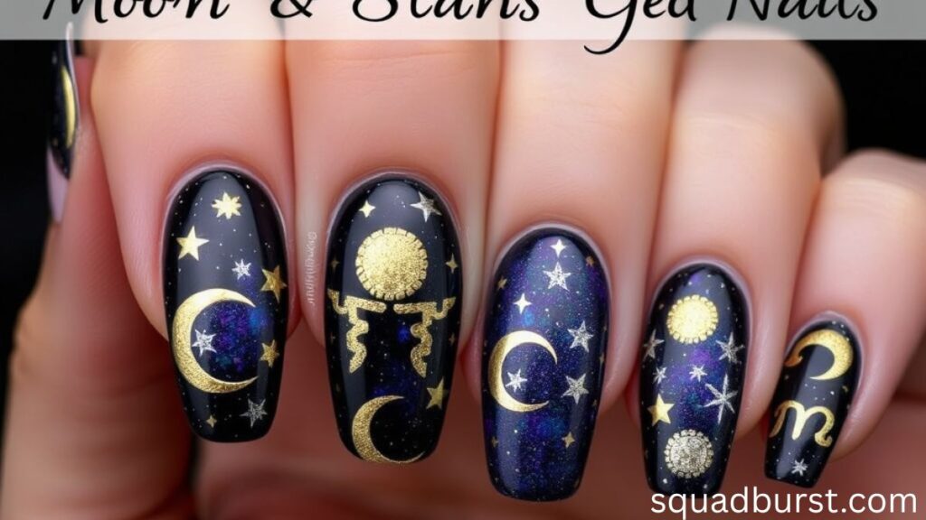 🌟 33 Stunning Gemini Nail Designs You Should Try Now