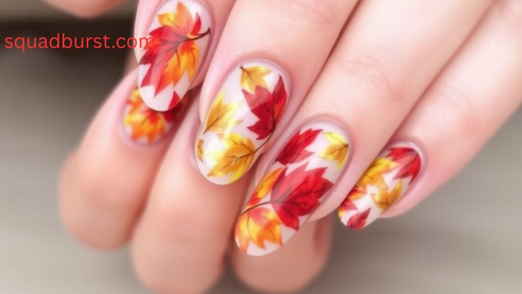 36 Stunning and Trendy Fall Short Nail Designs That Wow!