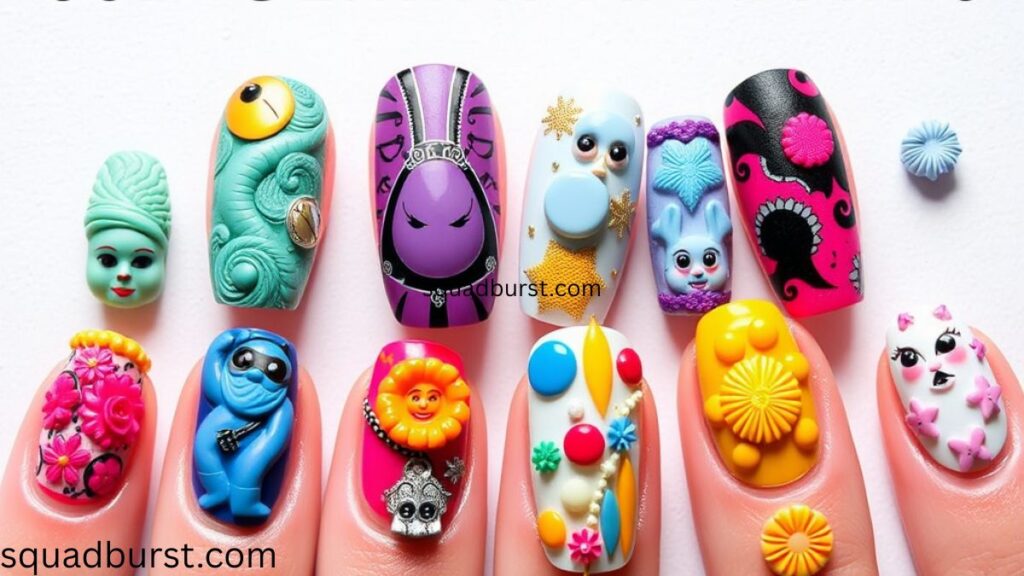 🌟 33 Stunning Gemini Nail Designs You Should Try Now