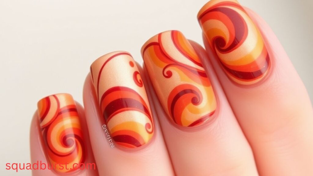 36 Stunning and Trendy Fall Short Nail Designs That Wow!