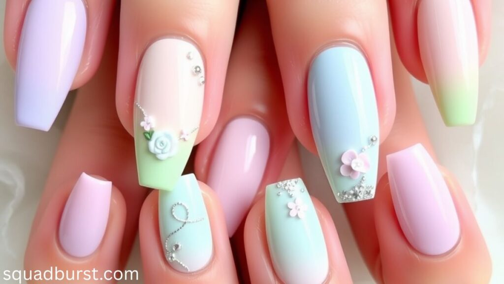 24 Stunning Summer Ballerina Nail Designs That’ll Make You Fall in Love!