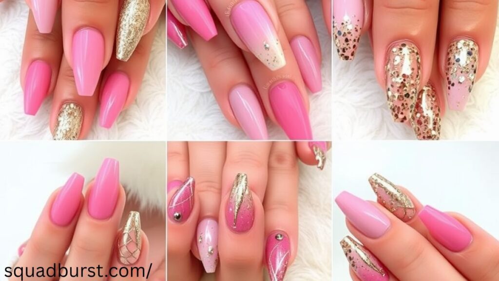 34 Blooming Pink Spring Nail Designs to Refresh Your Look