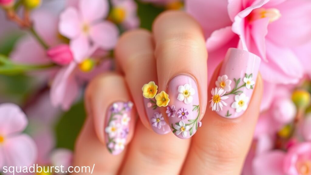 34 Blooming Pink Spring Nail Designs to Refresh Your Look