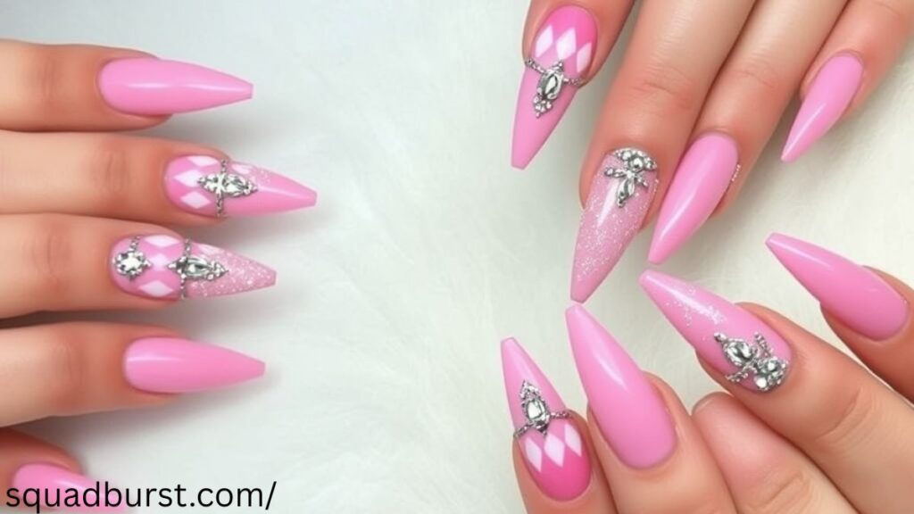 34 Blooming Pink Spring Nail Designs to Refresh Your Look