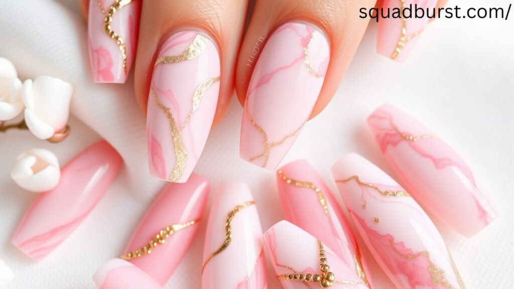 34 Blooming Pink Spring Nail Designs to Refresh Your Look