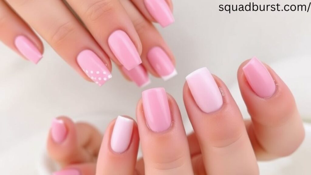 34 Blooming Pink Spring Nail Designs to Refresh Your Look