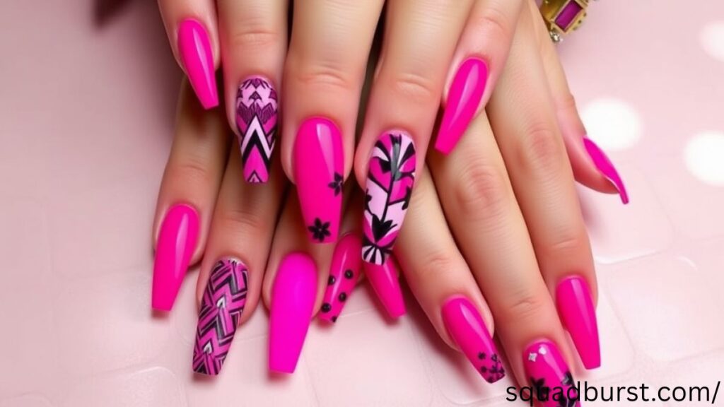 34 Blooming Pink Spring Nail Designs to Refresh Your Look
