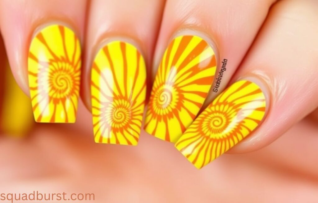 24 Sunshine Nail Designs to Brighten Your Summer ☀️