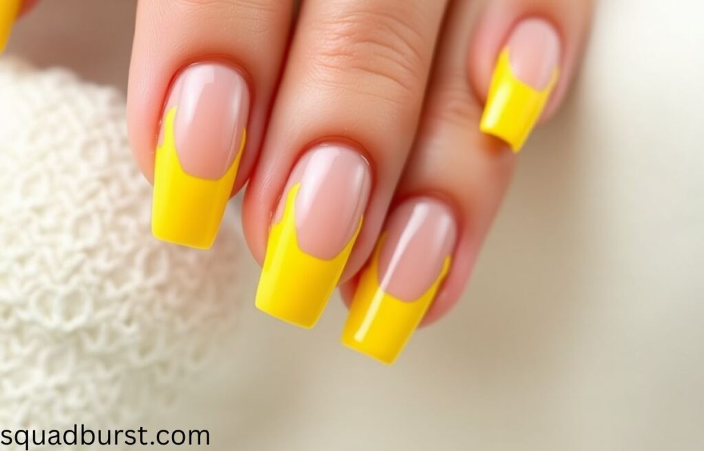 24 Sunshine Nail Designs to Brighten Your Summer ☀️