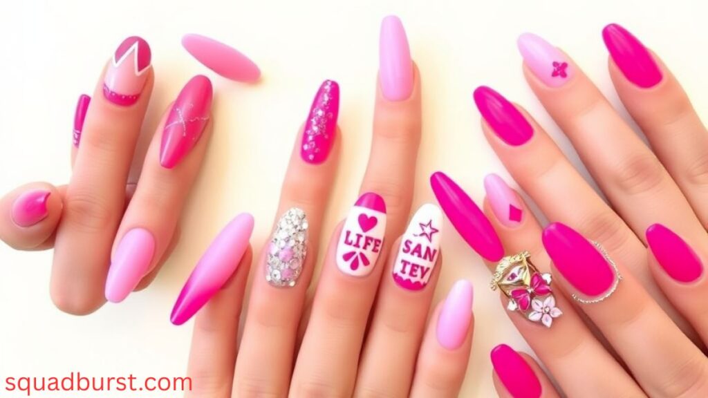 34 Blooming Pink Spring Nail Designs to Refresh Your Look