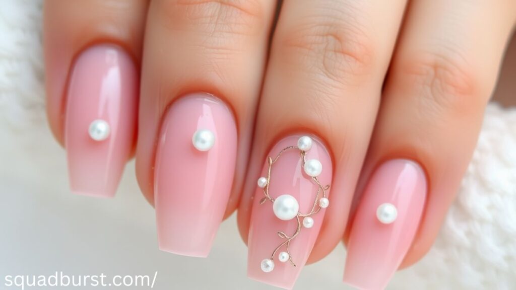 34 Blooming Pink Spring Nail Designs to Refresh Your Look