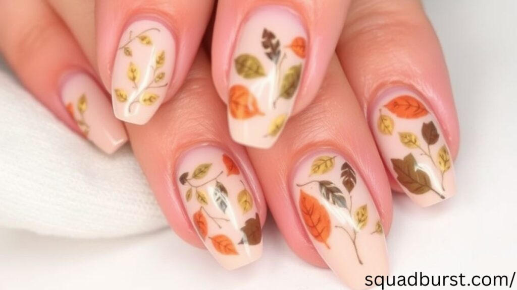 30 Must-Try Beautiful and Natural Fall Nail Designs You’ll Love