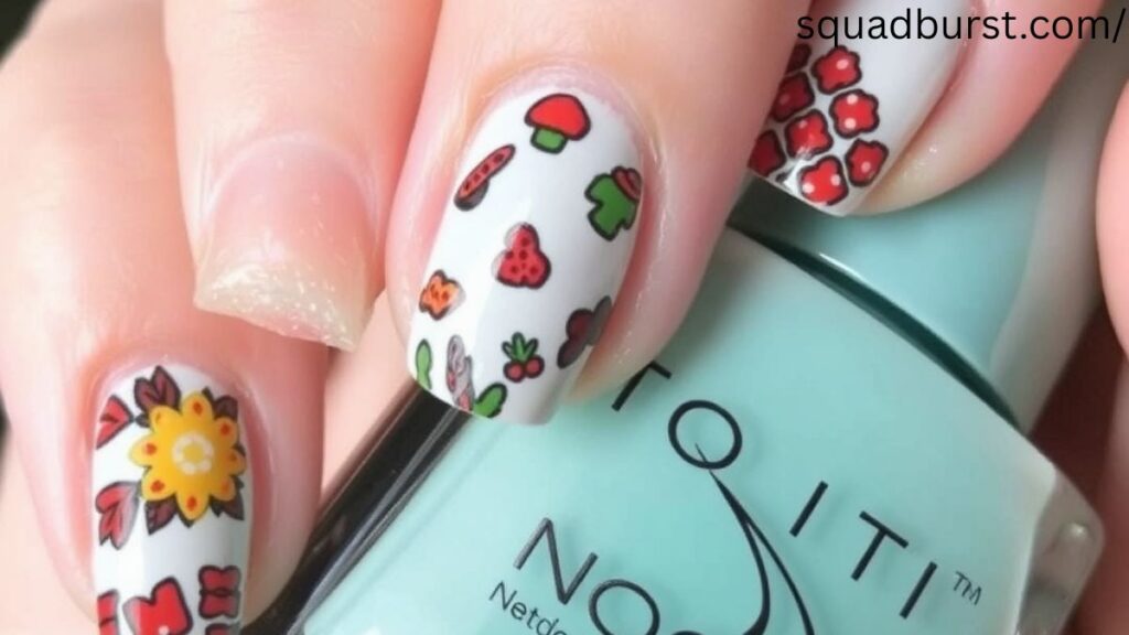 30 Fall Nail Ideas with Leaves (That Scream Pumpkin Spice Latte Season!)