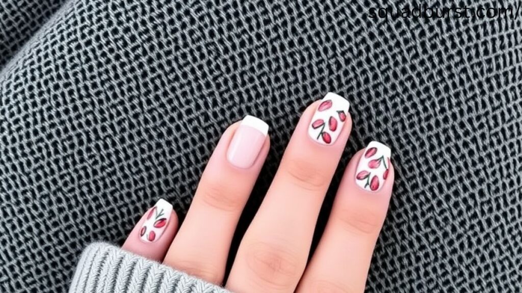 30 Fall Nail Ideas with Leaves (That Scream Pumpkin Spice Latte Season!)
