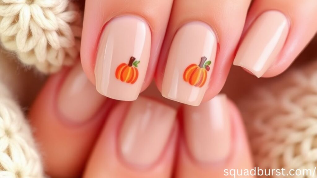 30 Must-Try Beautiful and Natural Fall Nail Designs You’ll Love