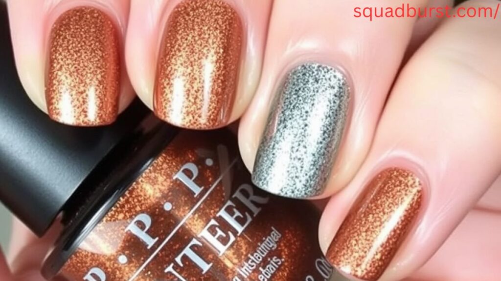 30 Fall Nail Ideas with Leaves (That Scream Pumpkin Spice Latte Season!)