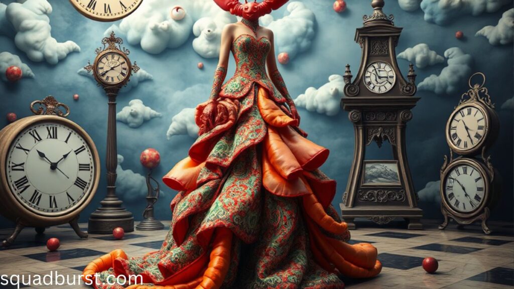 surrealism dress to impress