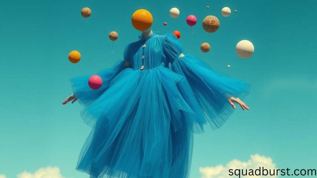 surrealism dress to impress