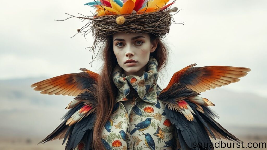 surrealism dress to impress