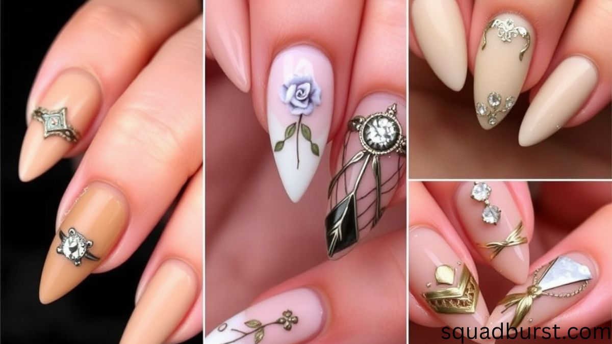 30 Stunning Virgo Nail Designs That Capture Your Earth Sign's Perfectionist Spirit