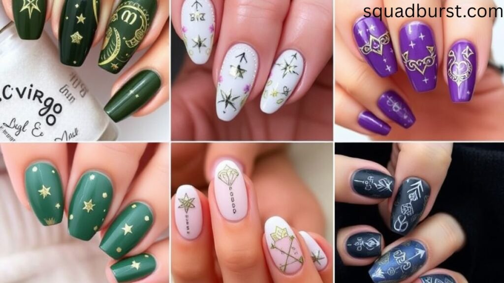 32 Stunning Virgo Nail Designs That Capture Your Earth Sign's Perfectionist Spirit