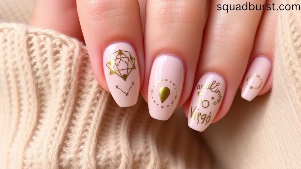 32 Stunning Virgo Nail Designs That Capture Your Earth Sign's Perfectionist Spirit