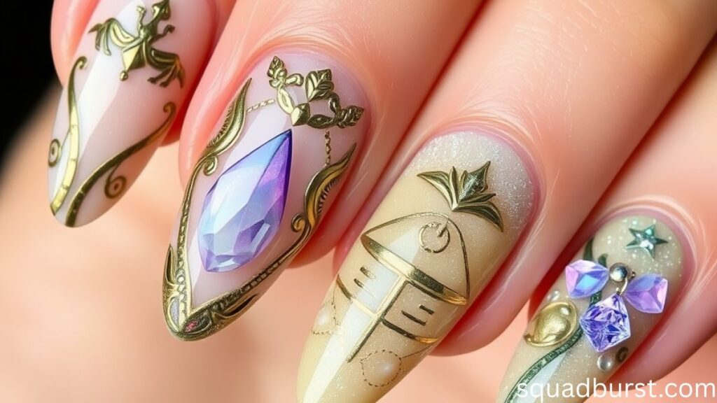 32 Stunning Virgo Nail Designs That Capture Your Earth Sign's Perfectionist Spirit
