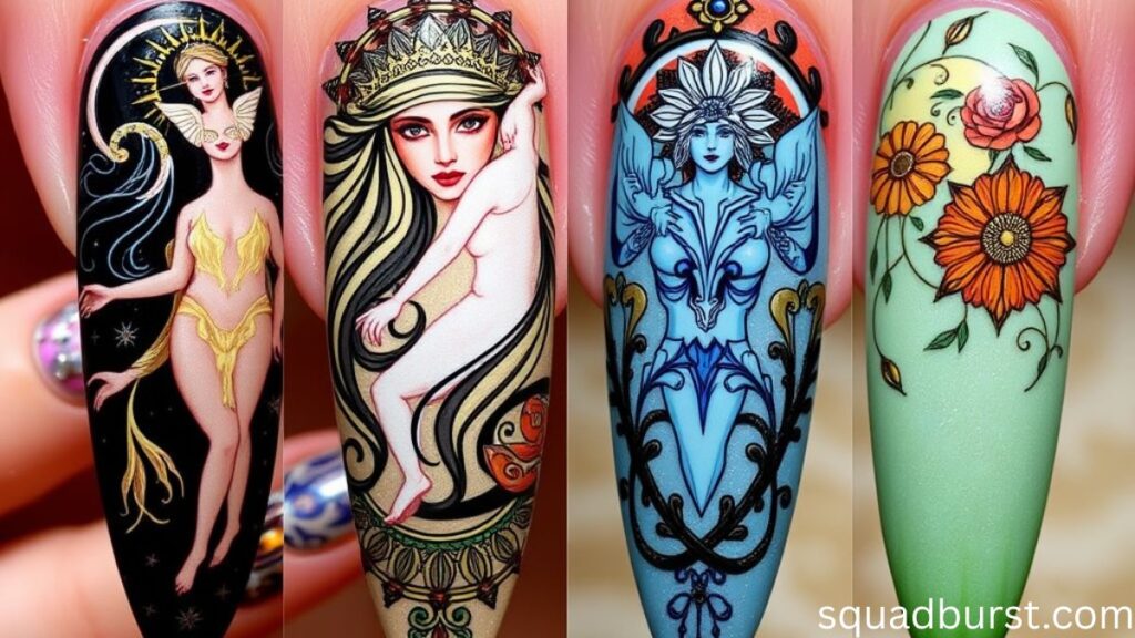 32 Stunning Virgo Nail Designs That Capture Your Earth Sign's Perfectionist Spirit