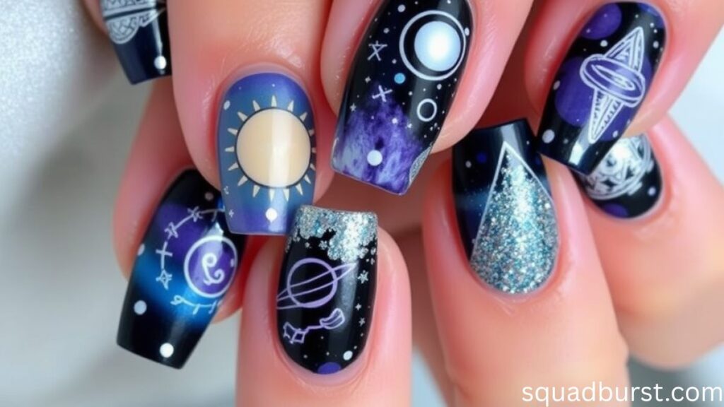 32 Stunning Virgo Nail Designs That Capture Your Earth Sign's Perfectionist Spirit