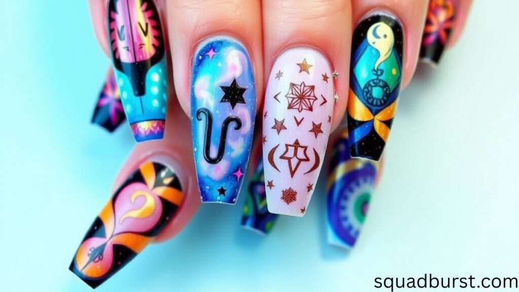 32 Stunning Virgo Nail Designs That Capture Your Earth Sign's Perfectionist Spirit
