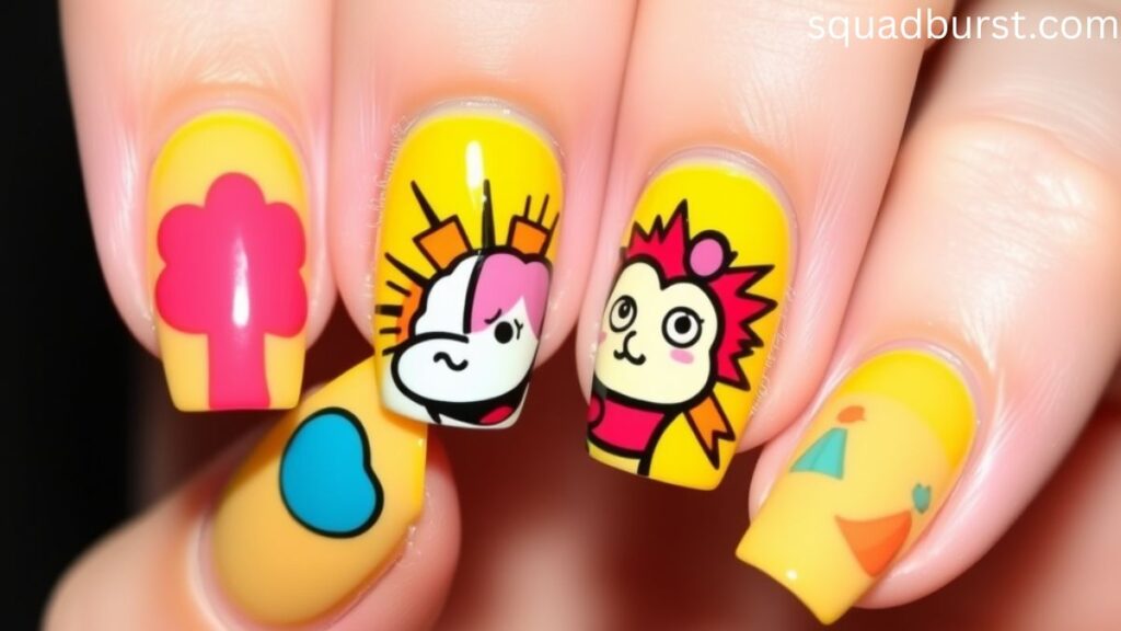 24 Yellow French Tip Nails to Try If You Love to Be Different
