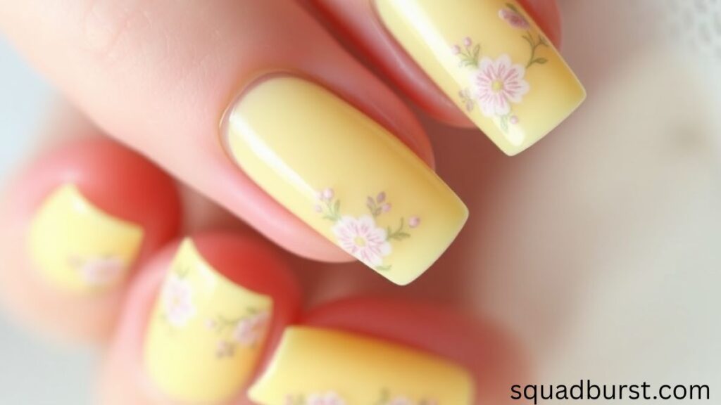 24 Yellow French Tip Nails to Try If You Love to Be Different