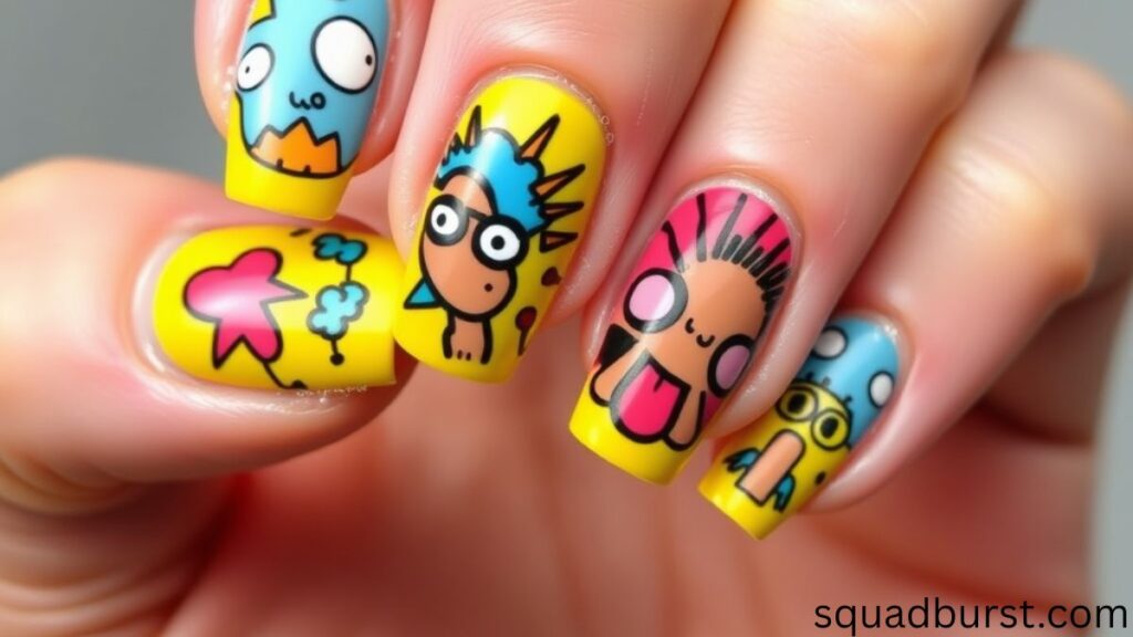 24 Yellow French Tip Nails to Try If You Love to Be Different