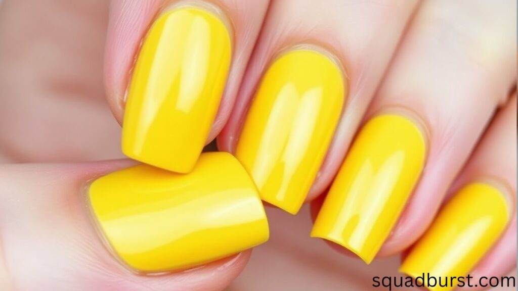 24 Yellow French Tip Nails to Try If You Love to Be Different
