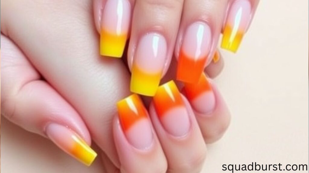24 Yellow French Tip Nails to Try If You Love to Be Different